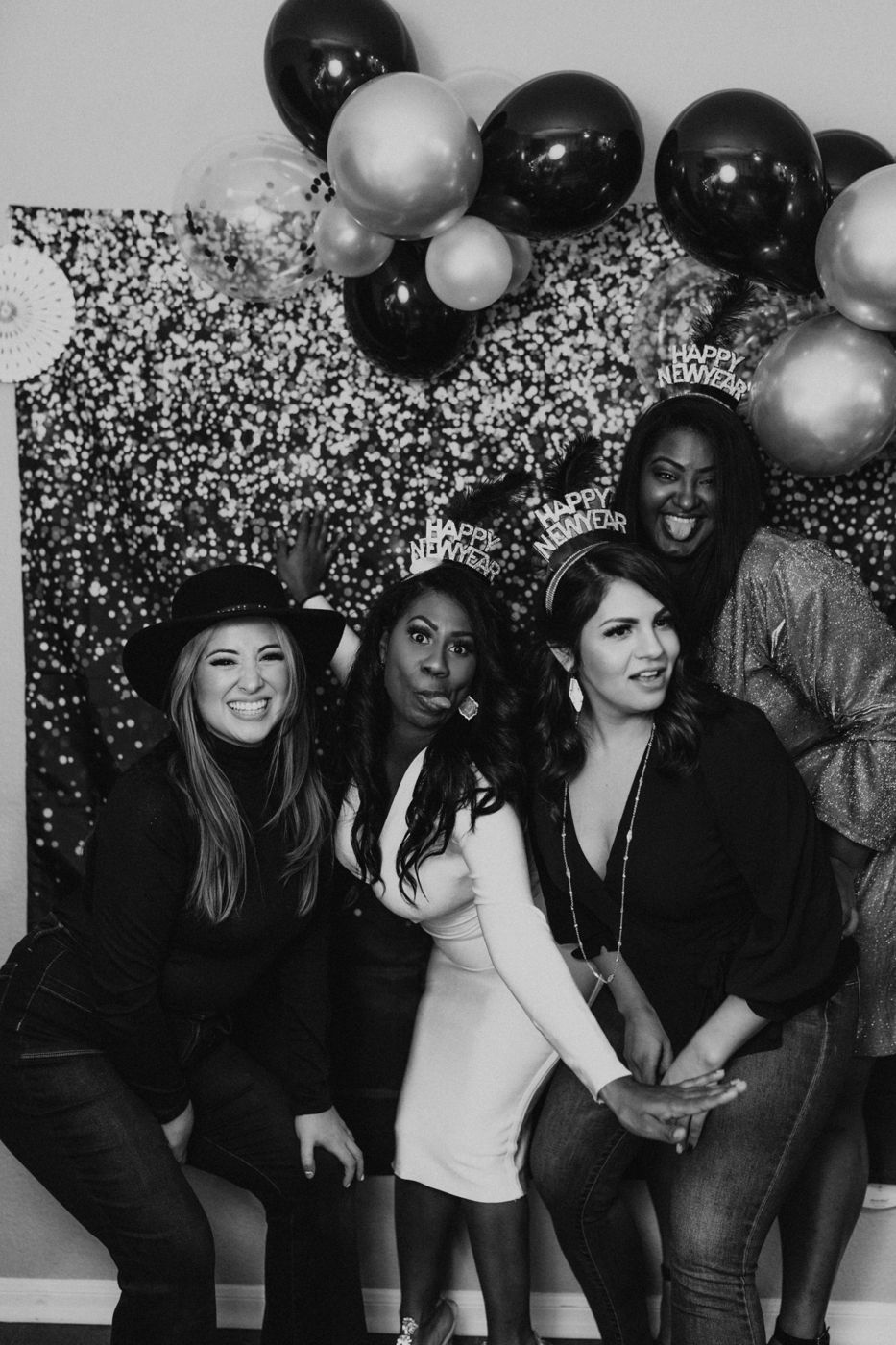 Soirée du Nouvel An au photobooth